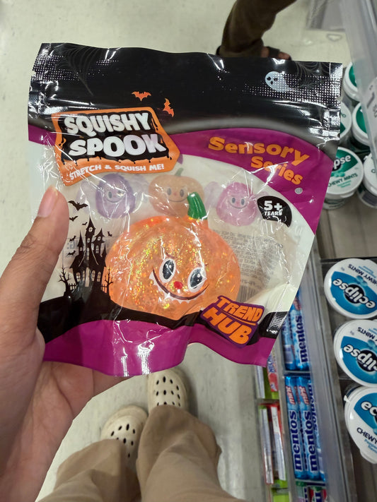 Halloween Squishy Assorted