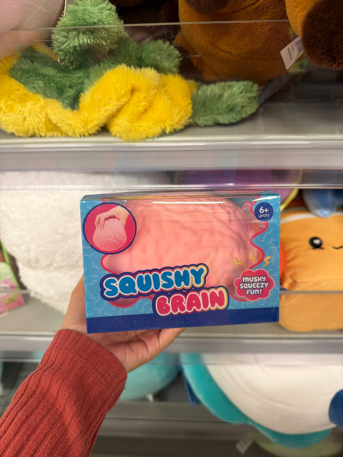 Jumbo Brain Squishy