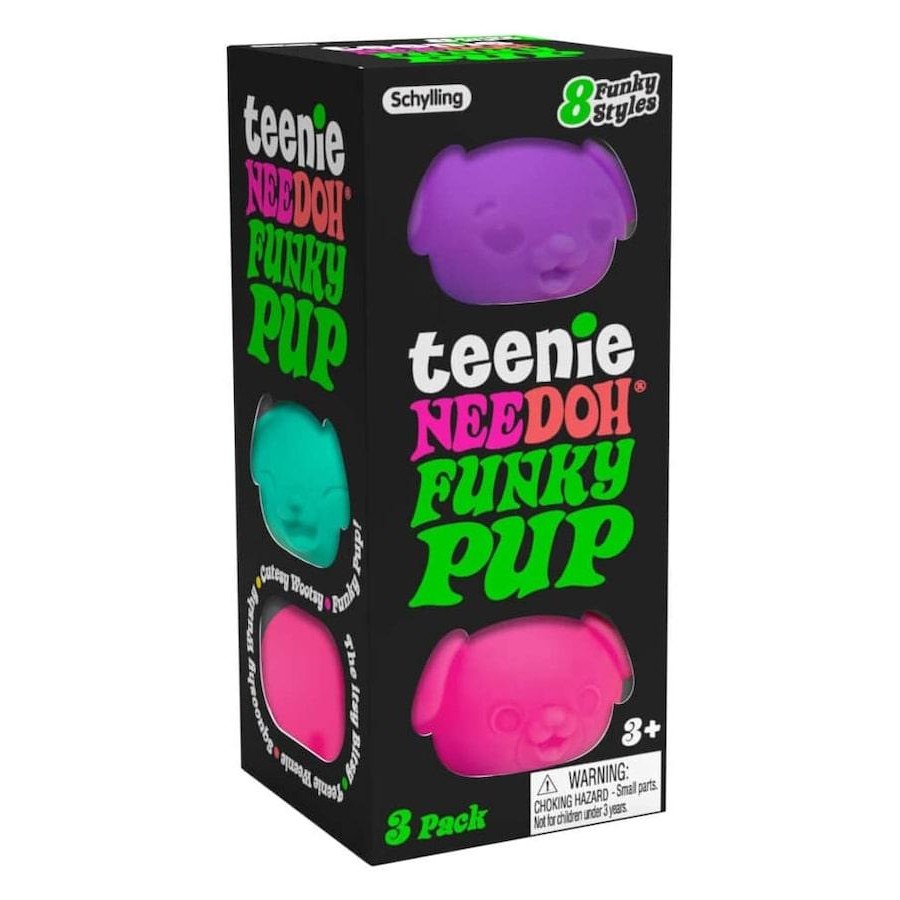 Needoh Teenie Funko Pups Assorted