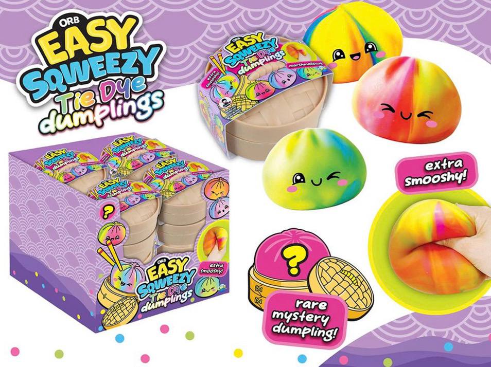ORB Easy Sqweezy Tie Dye Dumplings