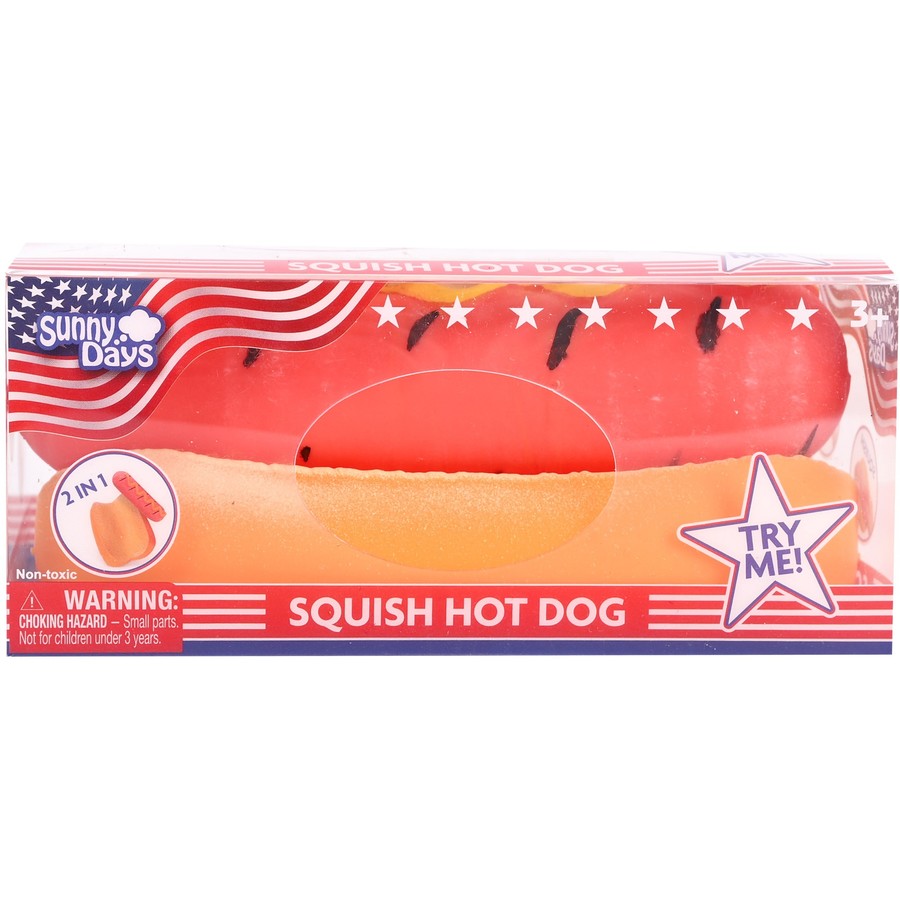Toymendous Hot Dog Squishy