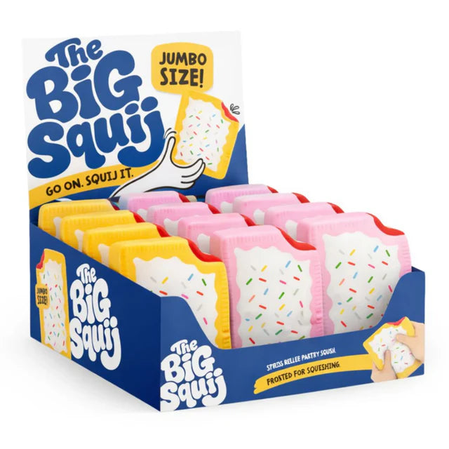 Jumbo Pop Tart Squishy (The Big Squij) - Assorted