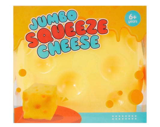 Jumbo Cheese Squishy