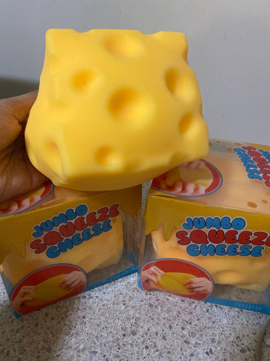 Jumbo Cheese Squishy