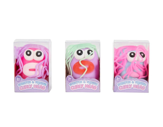 Curly Heads Squishy Assorted