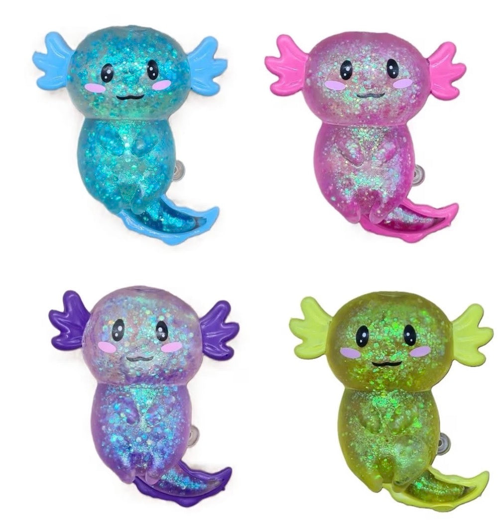 Salamander/Axolotl Squishy Assorted **PRE-ORDER