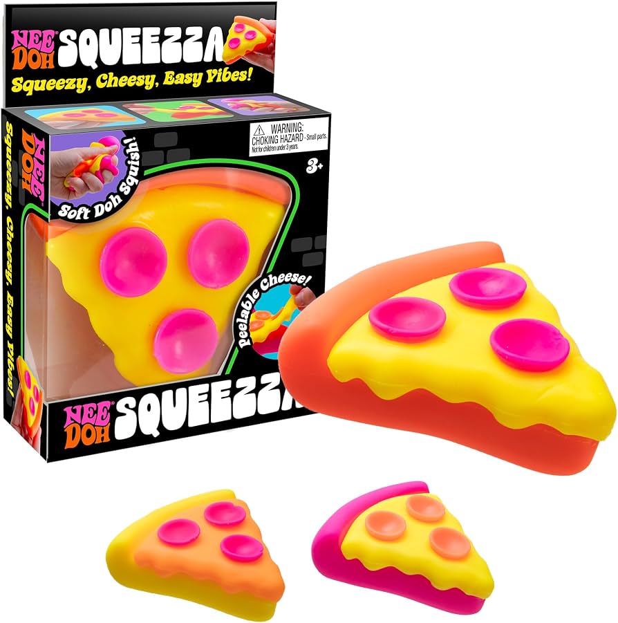 Needoh Squeezza (Pizza) Assorted