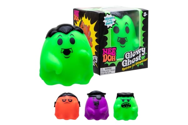 Needoh Glowy Ghost Assorted