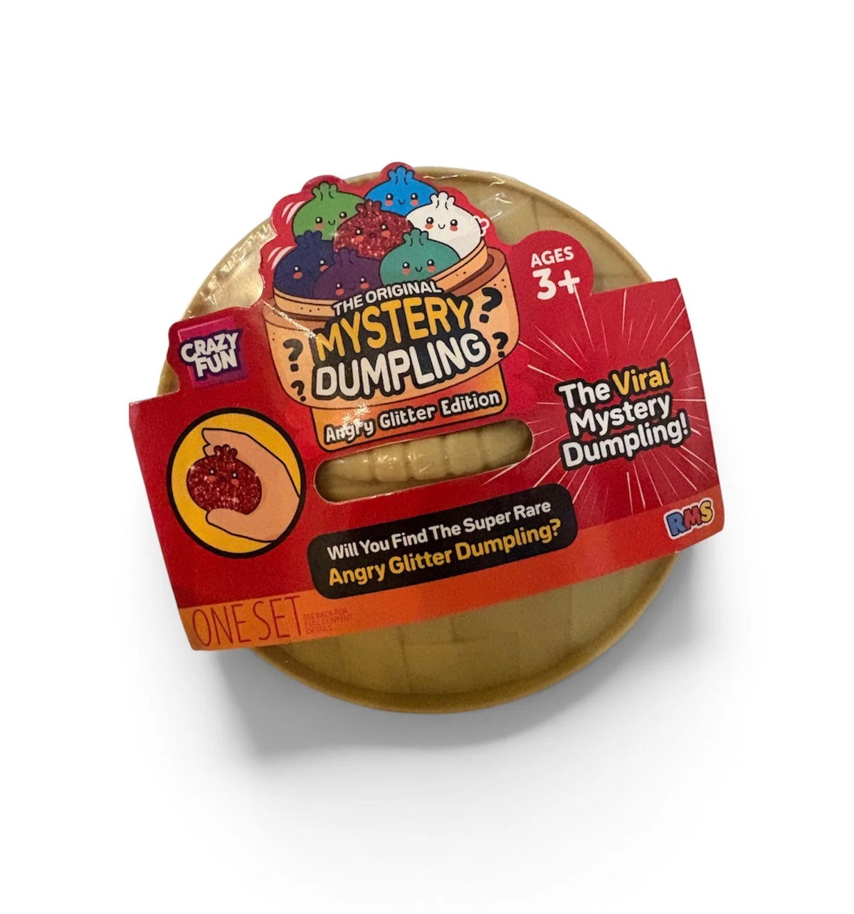 RMS Dumpling Angry Glitter **PRE-ORDER