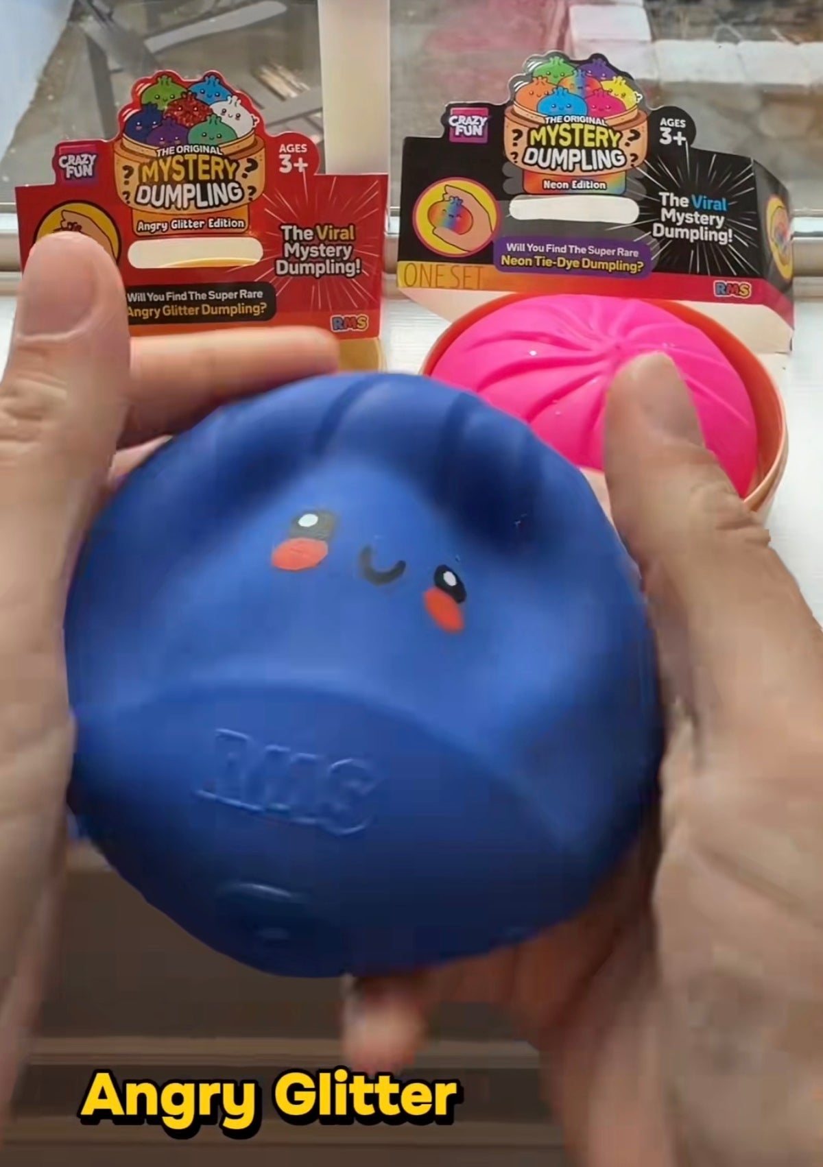 RMS Dumpling Angry Glitter **PRE-ORDER