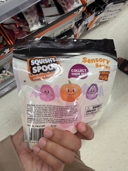 Halloween Squishy Assorted