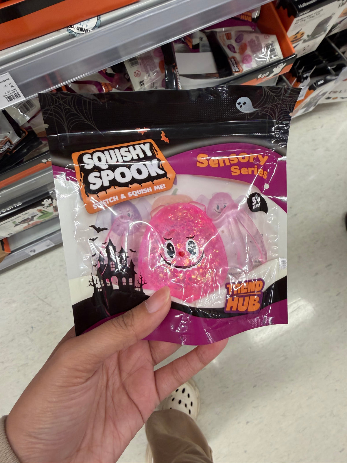 Halloween Squishy Assorted