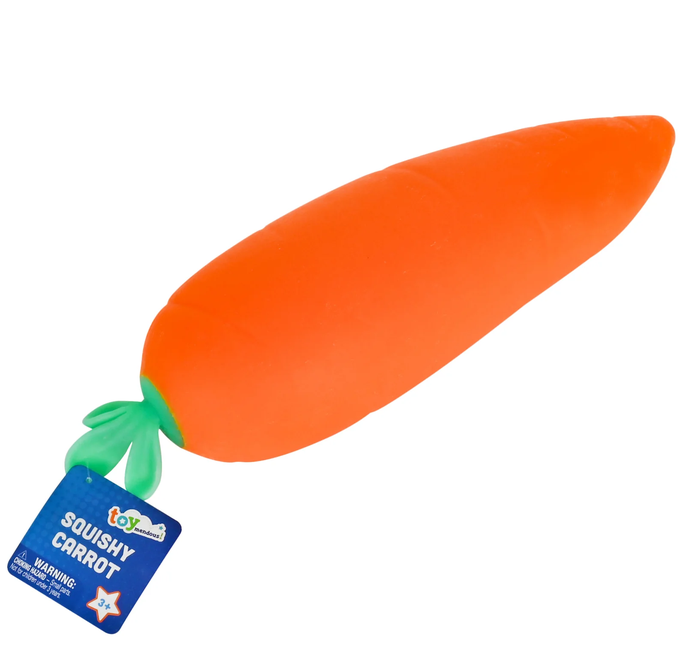 Toymendous Carrot Squishy