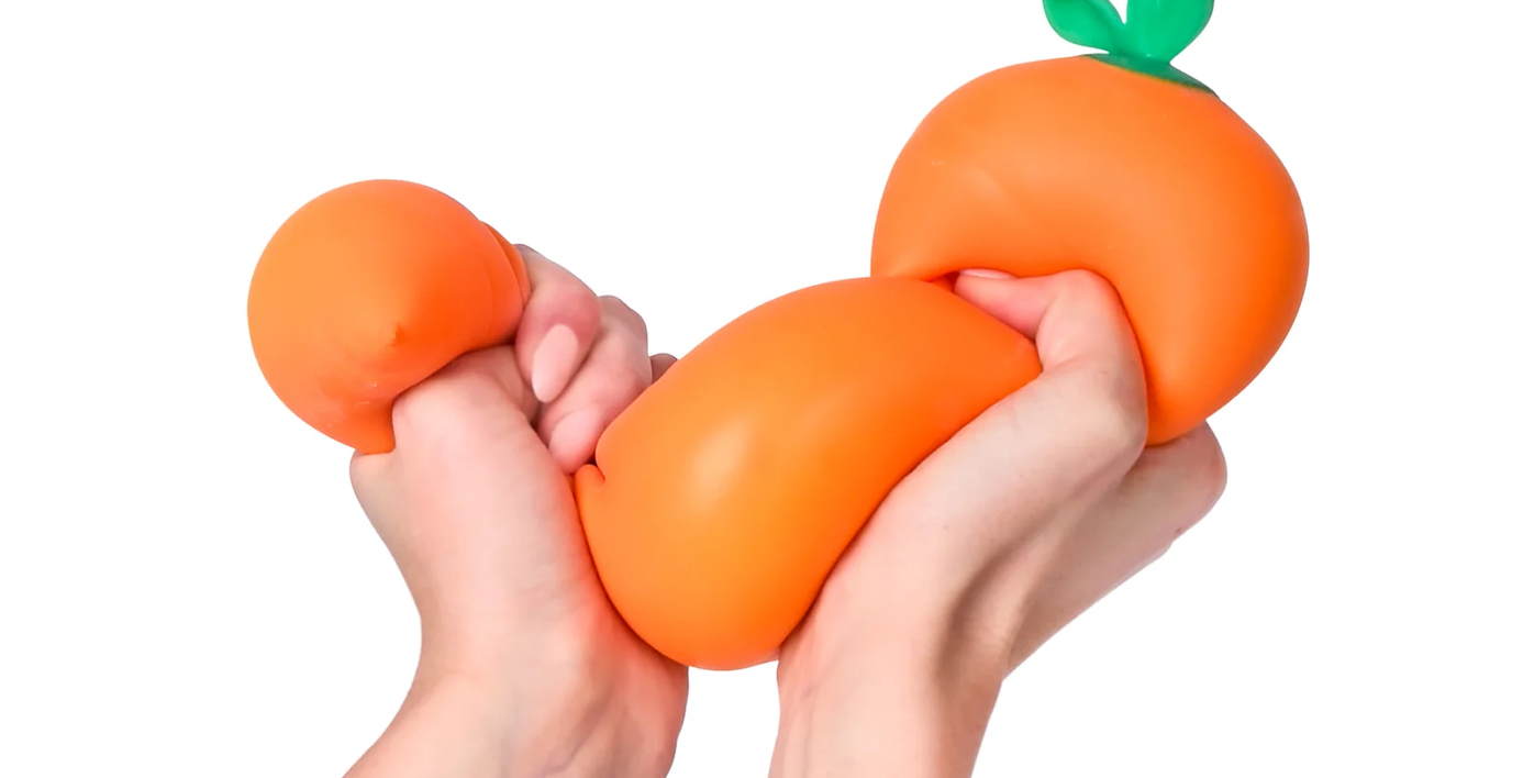 Toymendous Carrot Squishy