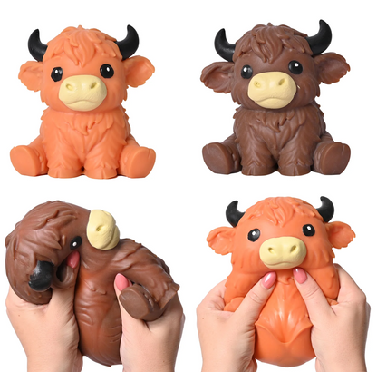 Toymendous Highland Cow Assorted