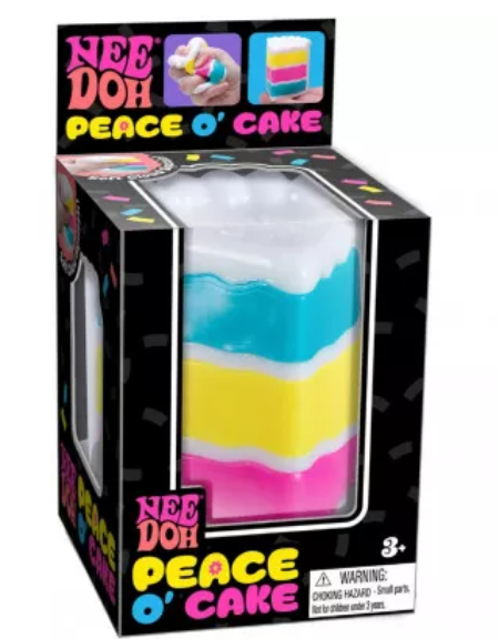 Needoh Peace O' Cake Assorted