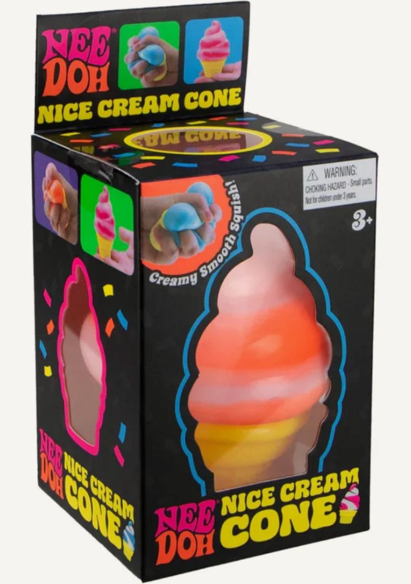 Needoh Nice Cream Cone Assorted