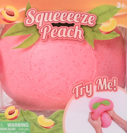 Toymendous Squeeeeze Peach Sunnydays