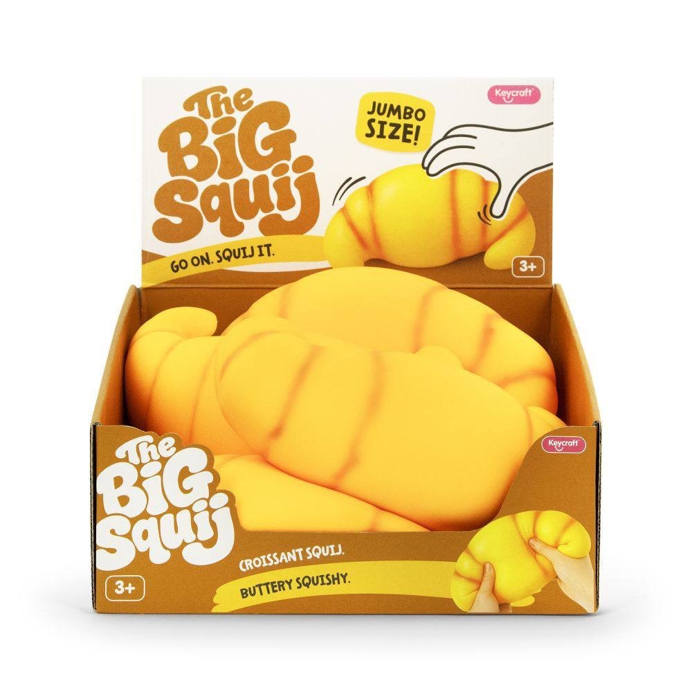 Jumbo Croissant Squishy (The Big Squij)