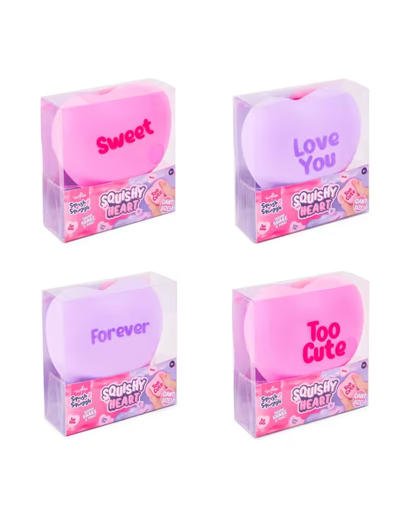 ToyMania Jumbo Heart Assorted