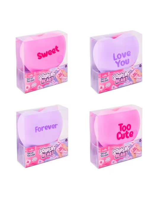 ToyMania Jumbo Heart Assorted